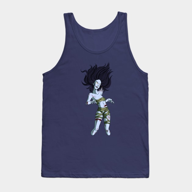 The Spirit Dbd Tank Top Official Dead By Daylight Merch