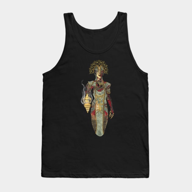 The Plague Dbd Tank Top Official Dead By Daylight Merch