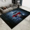 15 Size Horrifying D Dead By Daylight Pattern Rug Bedroom Living Room Bathroom Mat Creative Door 11 - Dead By Daylight Store