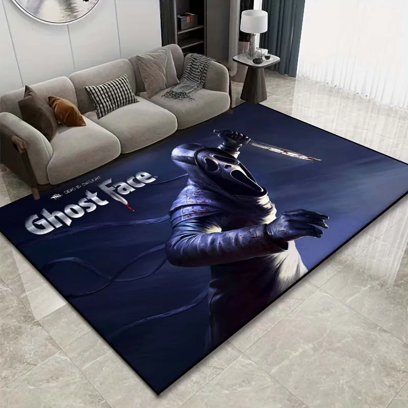 15 Size Horrifying D Dead By Daylight Pattern Rug Bedroom Living Room Bathroom Mat Creative Door 13 - Dead By Daylight Store