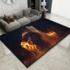 15 Size Horrifying D Dead By Daylight Pattern Rug Bedroom Living Room Bathroom Mat Creative Door 15 - Dead By Daylight Store