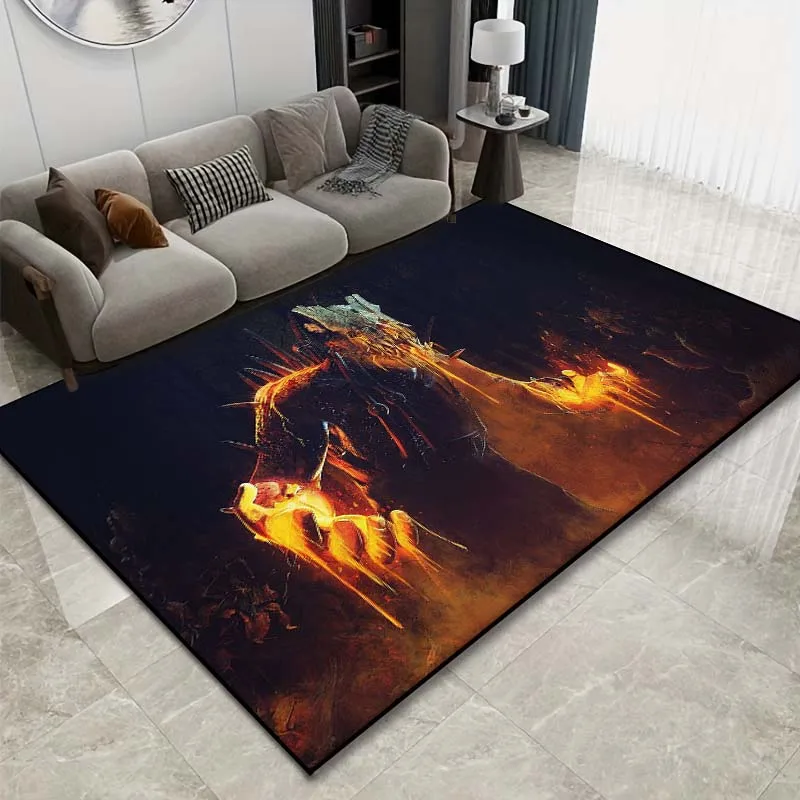 15 Size Horrifying D Dead By Daylight Pattern Rug Bedroom Living Room Bathroom Mat Creative Door 15 - Dead By Daylight Store