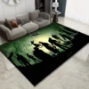 15 Size Horrifying D Dead By Daylight Pattern Rug Bedroom Living Room Bathroom Mat Creative Door 16 - Dead By Daylight Store