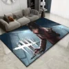 15 Size Horrifying D Dead By Daylight Pattern Rug Bedroom Living Room Bathroom Mat Creative Door 3 - Dead By Daylight Store
