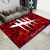 15 Size Horrifying D Dead By Daylight Pattern Rug Bedroom Living Room Bathroom Mat Creative Door 6 - Dead By Daylight Store