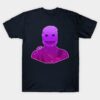 Trapper Purple Silhouette Dead By Daylight T-Shirt Official Dead By Daylight Merch