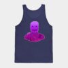 Trapper Purple Silhouette Dead By Daylight Tank Top Official Dead By Daylight Merch