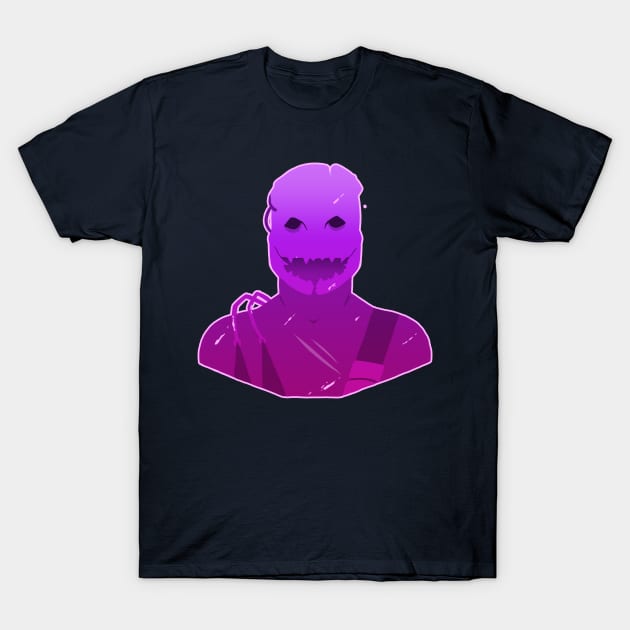 Trapper Purple Silhouette Dead By Daylight T-Shirt Official Dead By Daylight Merch