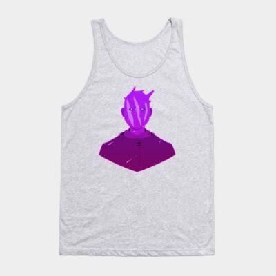 Wraith Purple Silhouette Dead By Daylight Tank Top Official Dead By Daylight Merch