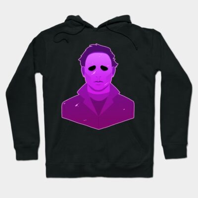 Shape Purple Silhouette Dead By Daylight Hoodie Official Dead By Daylight Merch
