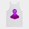 Shape Purple Silhouette Dead By Daylight Tank Top Official Dead By Daylight Merch