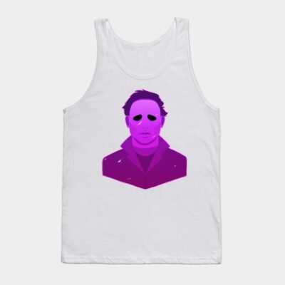 Shape Purple Silhouette Dead By Daylight Tank Top Official Dead By Daylight Merch