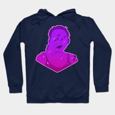 Hillbilly Purple Silhouette Dead By Daylight Hoodie Official Dead By Daylight Merch