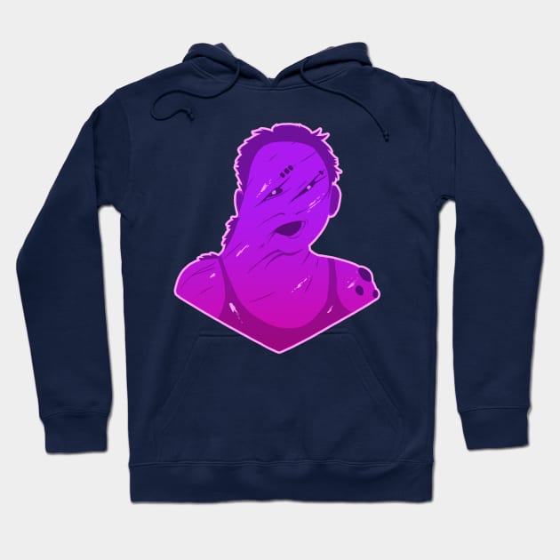 Hillbilly Purple Silhouette Dead By Daylight Hoodie Official Dead By Daylight Merch