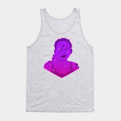 Hillbilly Purple Silhouette Dead By Daylight Tank Top Official Dead By Daylight Merch