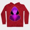 Legion Purple Silhouette Dead By Daylight Hoodie Official Dead By Daylight Merch