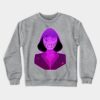 Legion Purple Silhouette Dead By Daylight Crewneck Sweatshirt Official Dead By Daylight Merch