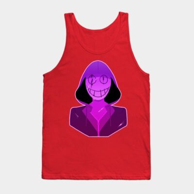 Legion Purple Silhouette Dead By Daylight Tank Top Official Dead By Daylight Merch
