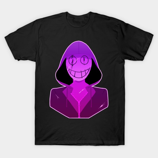 Legion Purple Silhouette Dead By Daylight T-Shirt Official Dead By Daylight Merch