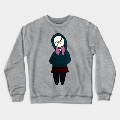 Chibi Susie The Legion From Dead By Daylight Crewneck Sweatshirt Official Dead By Daylight Merch
