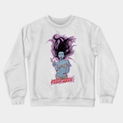 Spirit Killer Queen Dead By Daylight Crewneck Sweatshirt Official Dead By Daylight Merch