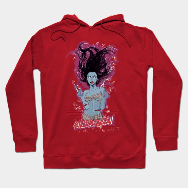 Spirit Killer Queen Dead By Daylight Hoodie Official Dead By Daylight Merch