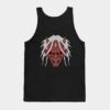 Oni Mask Demon Tank Top Official Dead By Daylight Merch