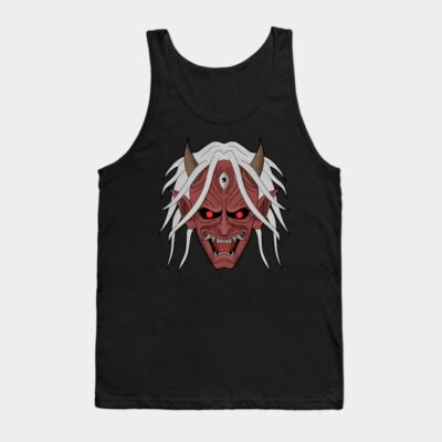 Oni Mask Demon Tank Top Official Dead By Daylight Merch