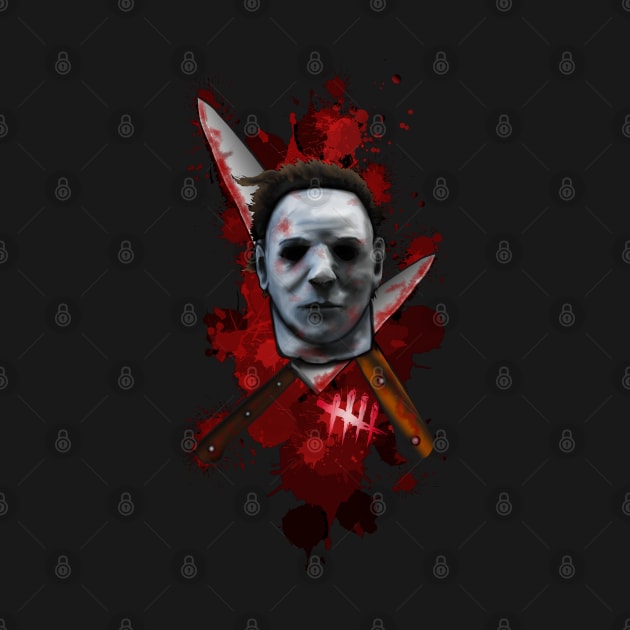 The Shape Crewneck Sweatshirt Official Dead By Daylight Merch