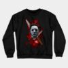 The Shape Crewneck Sweatshirt Official Dead By Daylight Merch