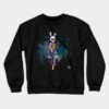 Dead By Daylight The Huntress Crewneck Sweatshirt Official Dead By Daylight Merch
