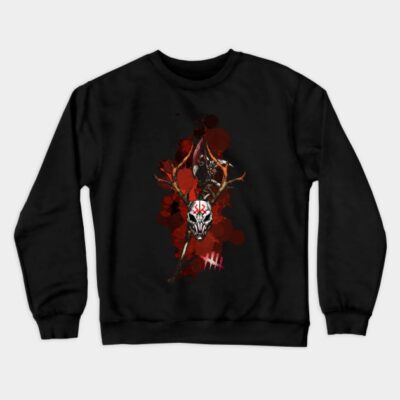 Dead By Daylight The Huntress Mordeo Skin Crewneck Sweatshirt Official Dead By Daylight Merch