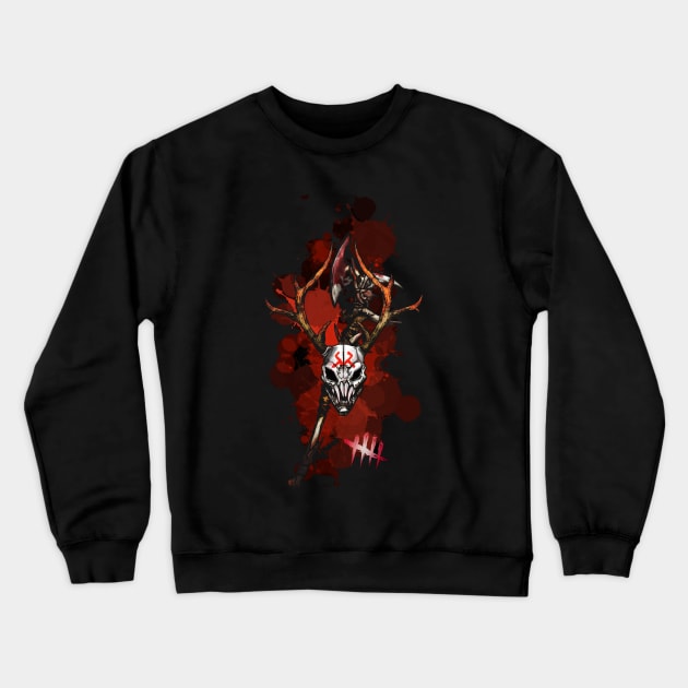 Dead By Daylight The Huntress Mordeo Skin Crewneck Sweatshirt Official Dead By Daylight Merch