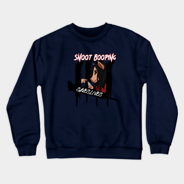 Dbd Pig Boop Crewneck Sweatshirt Official Dead By Daylight Merch