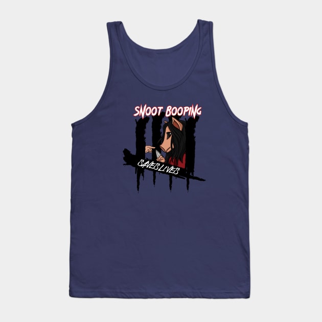 Dbd Pig Boop Tank Top Official Dead By Daylight Merch