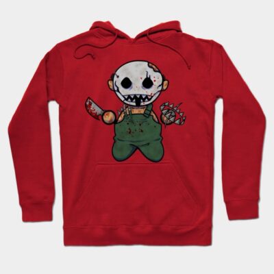 Dead By Daylight Trapper Hoodie Official Dead By Daylight Merch