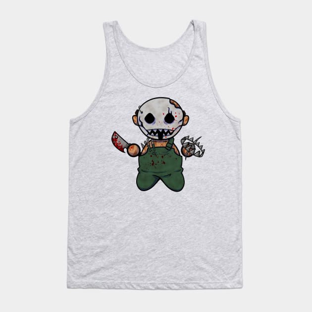 Dead By Daylight Trapper Tank Top Official Dead By Daylight Merch