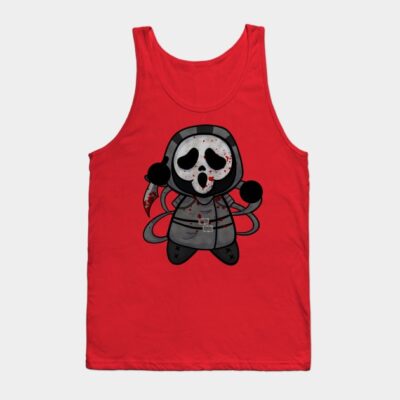 Dead By Daylight Ghost Face Tank Top Official Dead By Daylight Merch