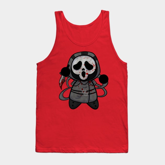 Dead By Daylight Ghost Face Tank Top Official Dead By Daylight Merch