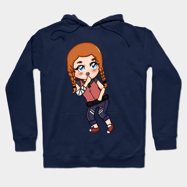 Dbd Meg Thomas Hoodie Official Dead By Daylight Merch