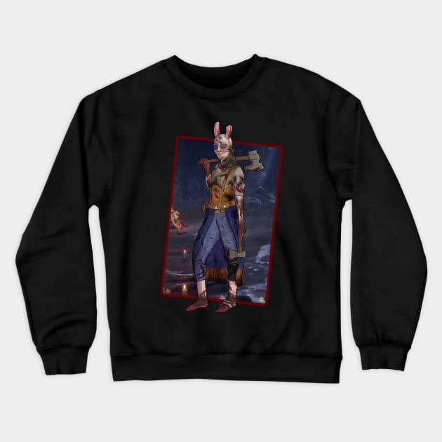 The Huntress Crewneck Sweatshirt Official Dead By Daylight Merch