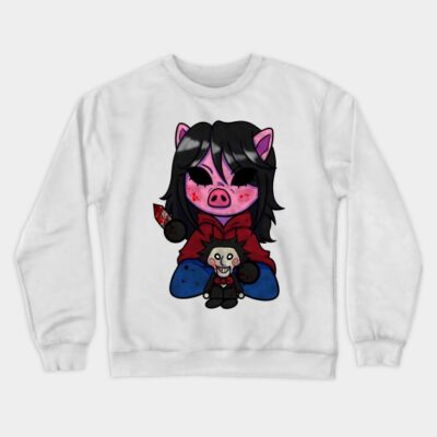 Dead By Daylight The Pig Crewneck Sweatshirt Official Dead By Daylight Merch