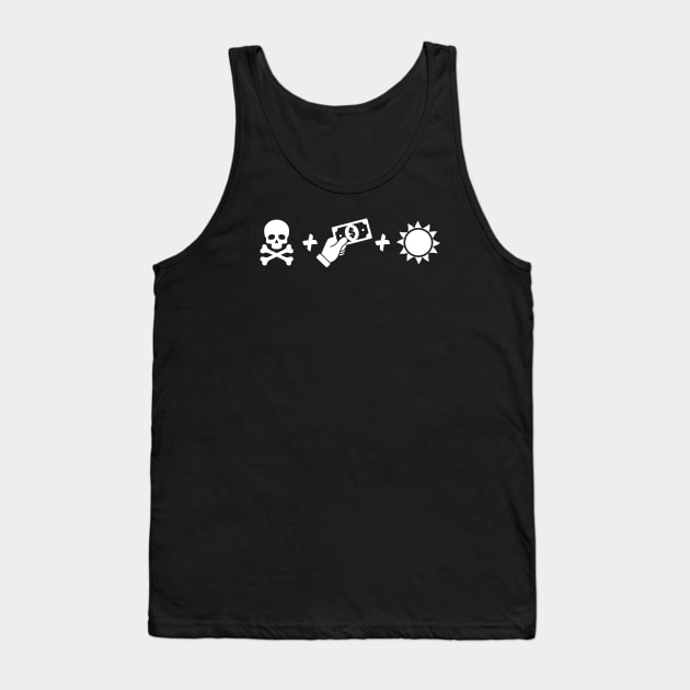 Dead By Daylight Tank Top Official Dead By Daylight Merch