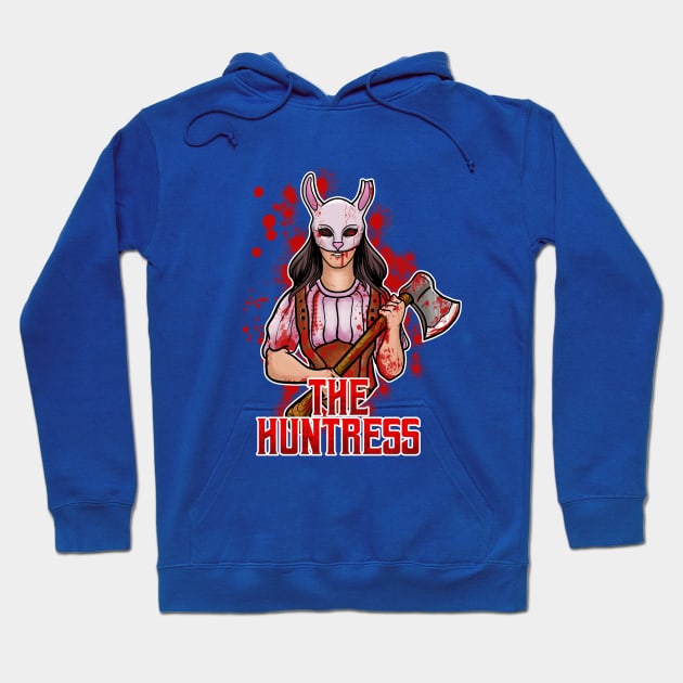 The Huntress Dbd Shirt Hoodie Official Dead By Daylight Merch
