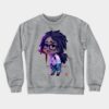 Dbd Chibi Survivor Claudete Crewneck Sweatshirt Official Dead By Daylight Merch