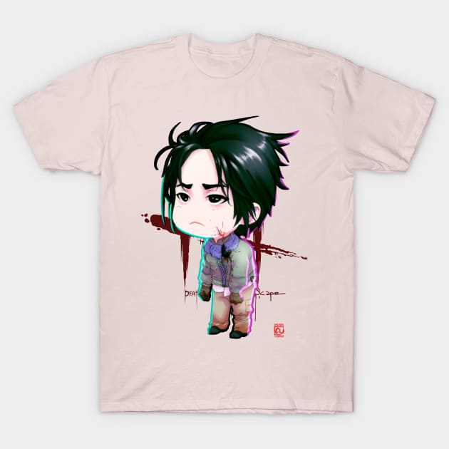 Dbd Chibi Survivor Jp T-Shirt Official Dead By Daylight Merch