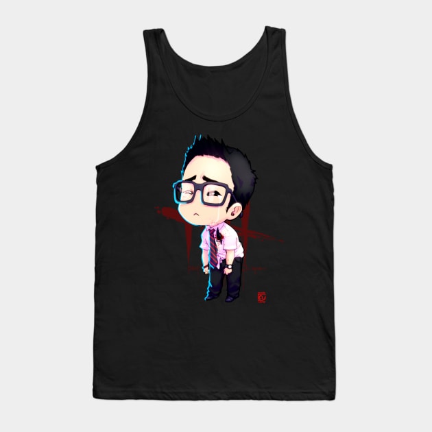 Dbd Chibi Survivor Dwight Tank Top Official Dead By Daylight Merch