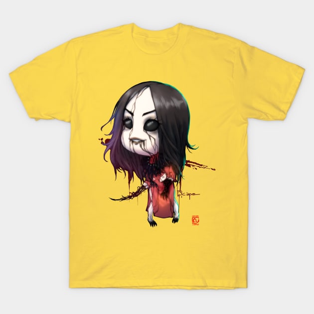 Dbd Chibi Killer Artist T-Shirt Official Dead By Daylight Merch