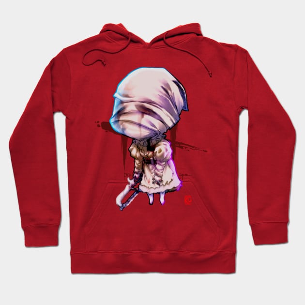 Dbd Chibi Killer Nurse Hoodie Official Dead By Daylight Merch