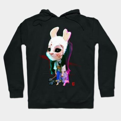 Dbd Chibi Killer Huntress Hoodie Official Dead By Daylight Merch